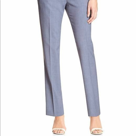 Banana Republic Reegan Slacks!!! Worn Once!!! Chambray Color!!! - Picture 1 of 7